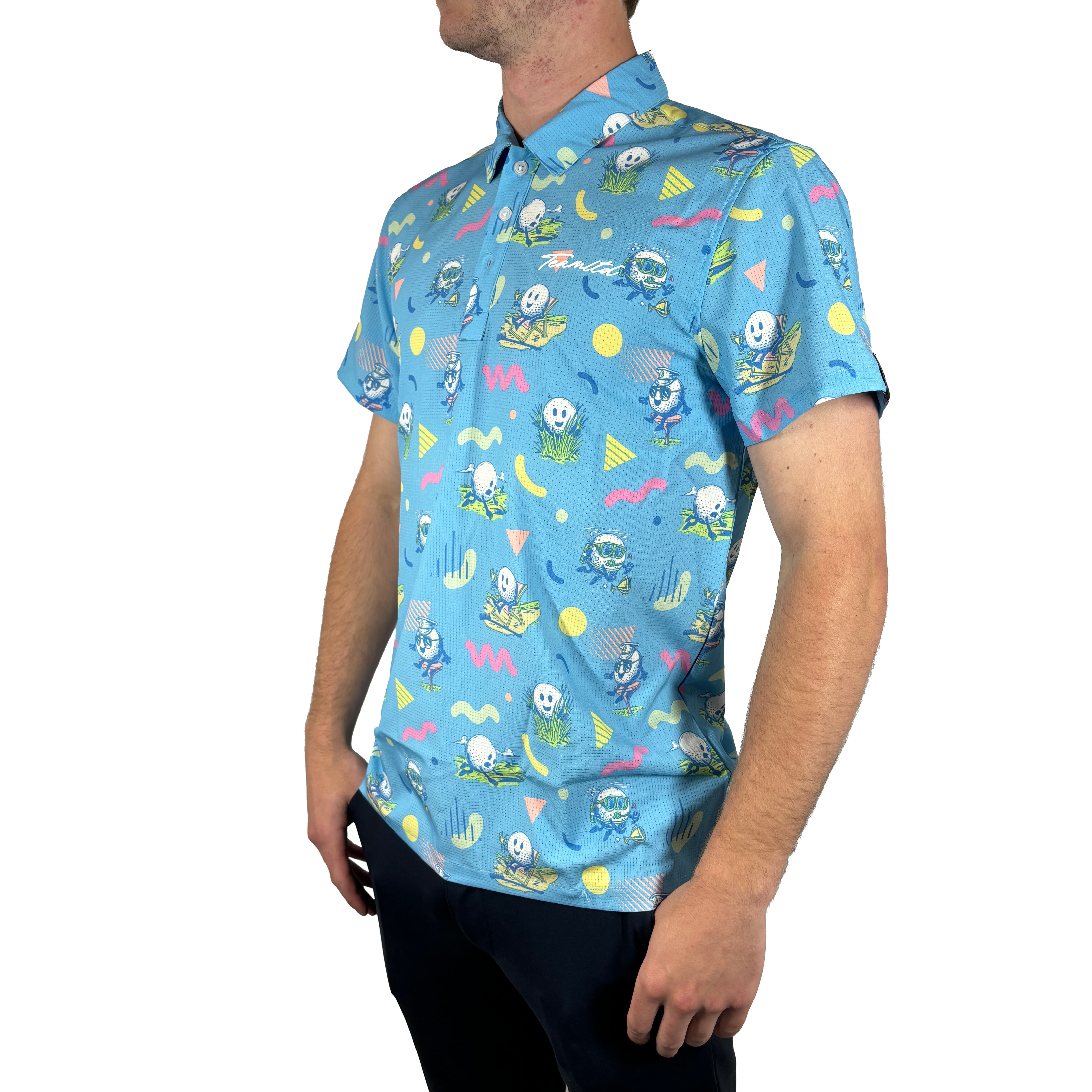 Polo de golf Par-Tee - HSM x Team LTD